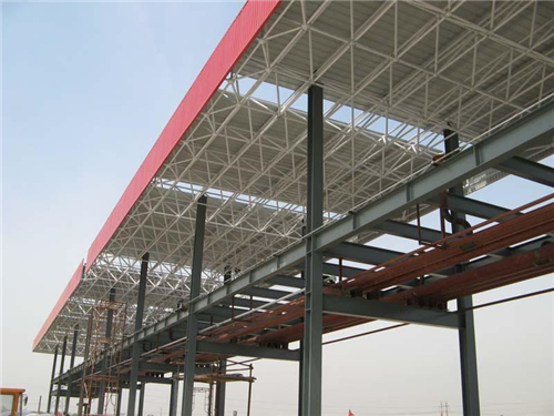 钢结构厂房常见的三大性能
